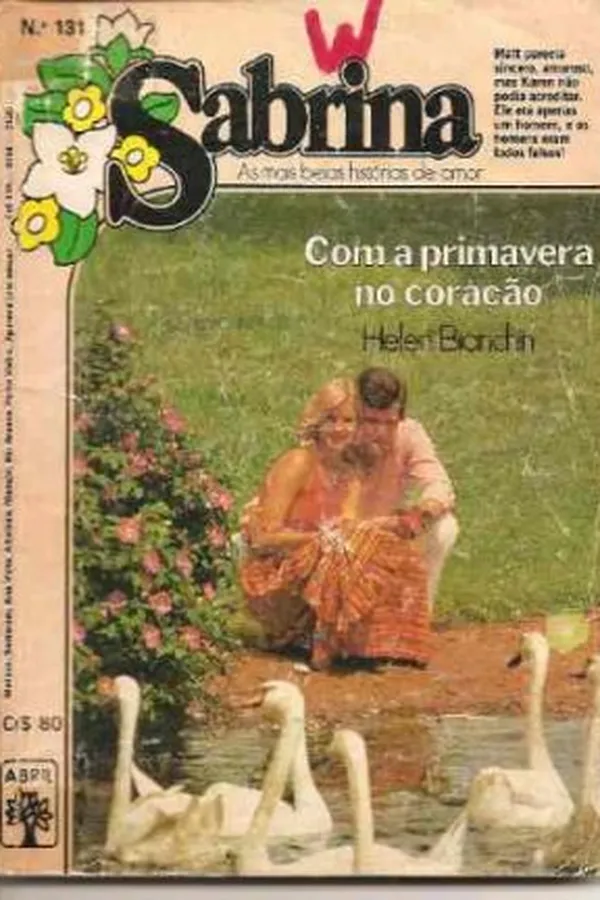 Capa de Com a Primavera no Coração