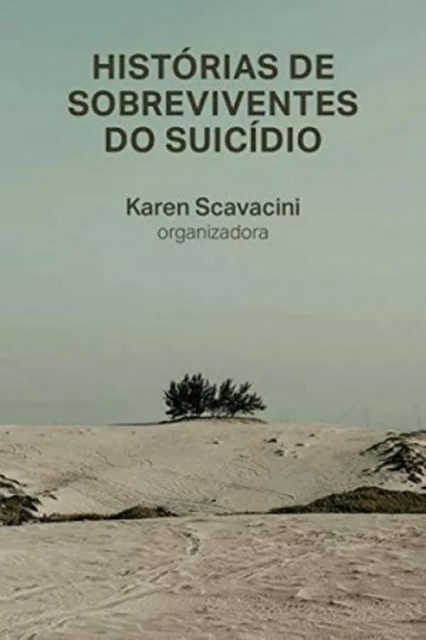 Capa de Histórias de sobreviventes do suicídio
