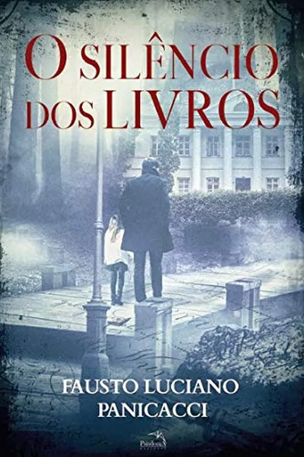 Capa de O silêncio dos livros