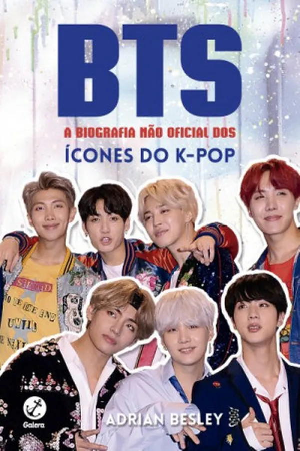 Cover of BTS: A biografia não oficial dos ícones do K-Pop
