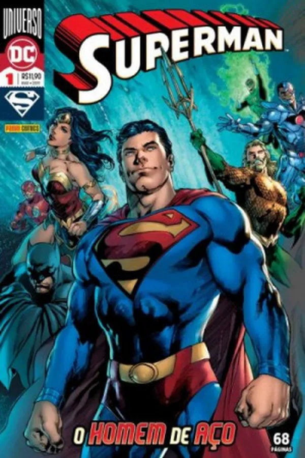 Capa de Superman #1