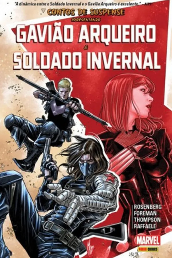 Capa de Gavião Arqueiro & Soldado Invernal