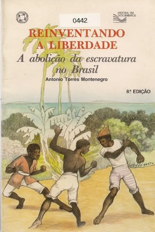 Capa de Reinventando a liberdade