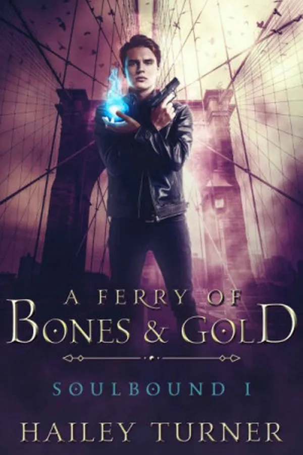 Capa de A Ferry of Bones & Gold