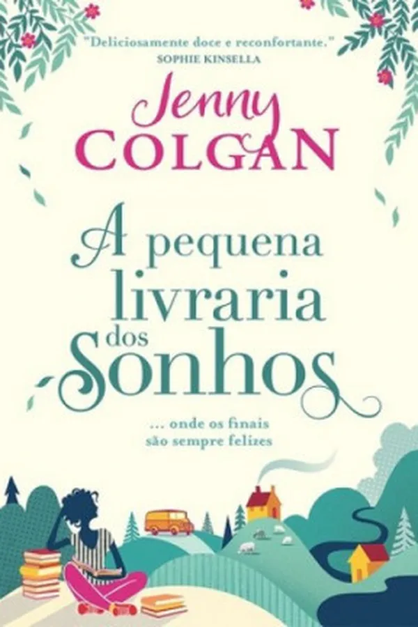 Capa de A Pequena Livraria dos Sonhos