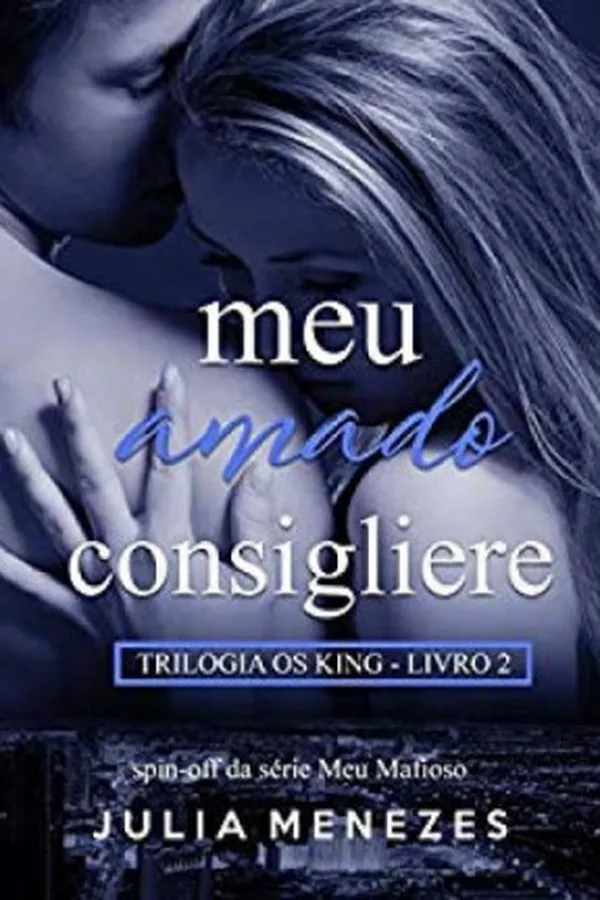 Capa de Meu Amado Consigliere