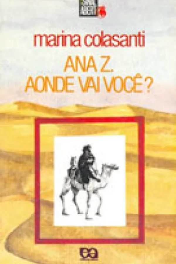 Capa de Ana Z. aonde vai você?