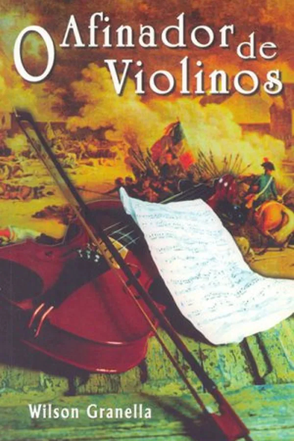 Capa de O Afinador de Violinos
