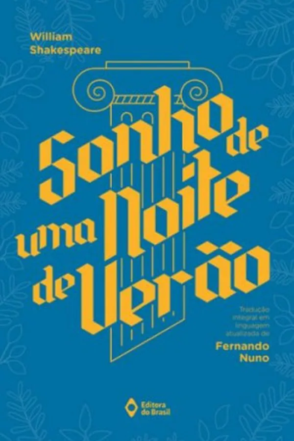 Capa de Sonho de Uma Noite de Verão