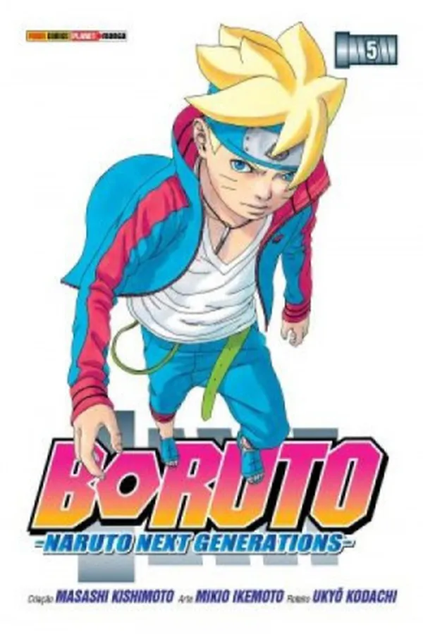 Capa de Boruto: Naruto Next Generations #05
