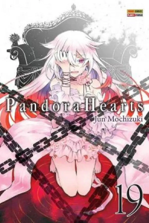 Capa de Pandora Hearts #19