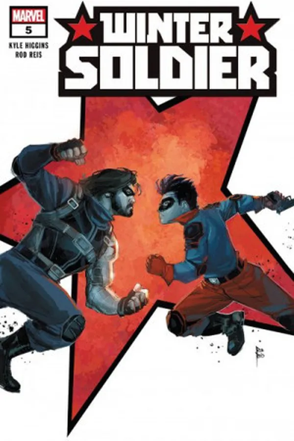Capa de Winter Soldier #5 (2018)