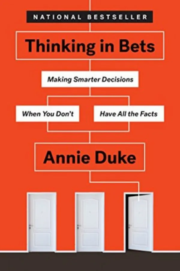 Capa de Thinking in Bets