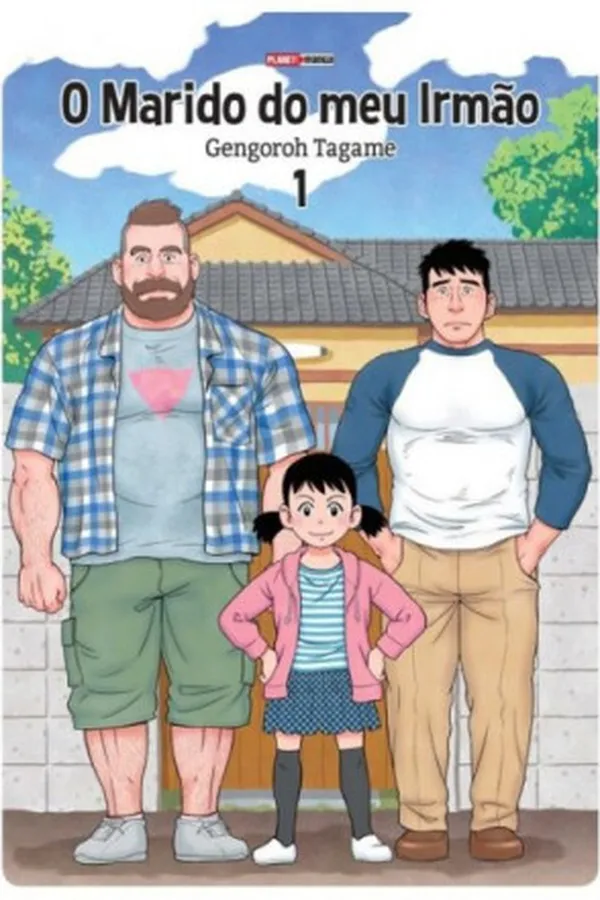 Capa de O Marido do Meu Irmão #01