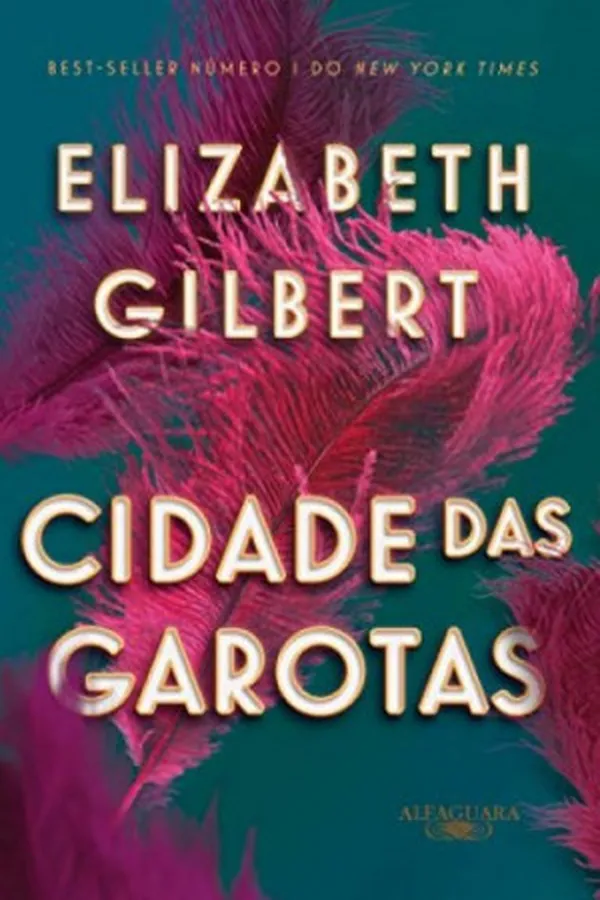 Capa de Cidade das Garotas