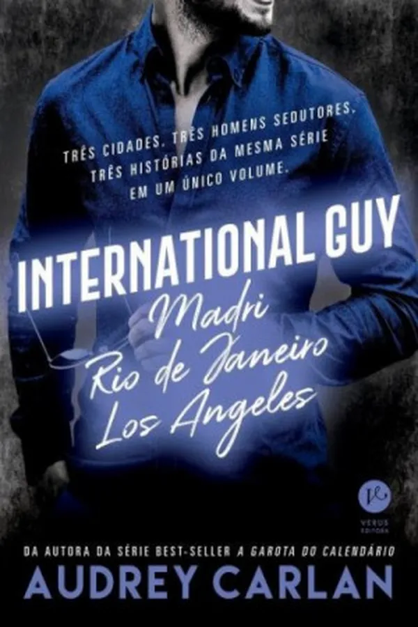 Capa de International Guy: Madri, Rio de Janeiro, Los Angeles