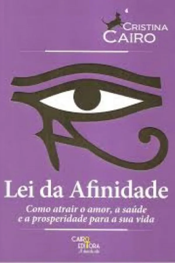 Capa de Lei da Afinidade