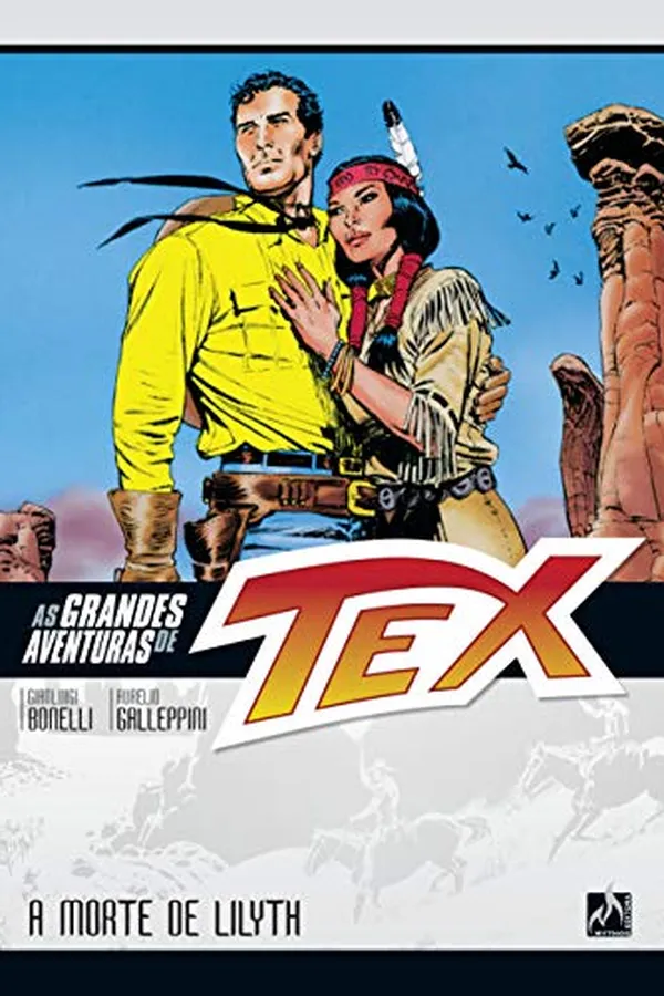 Capa de As Grandes Aventuras De Tex Nº #001