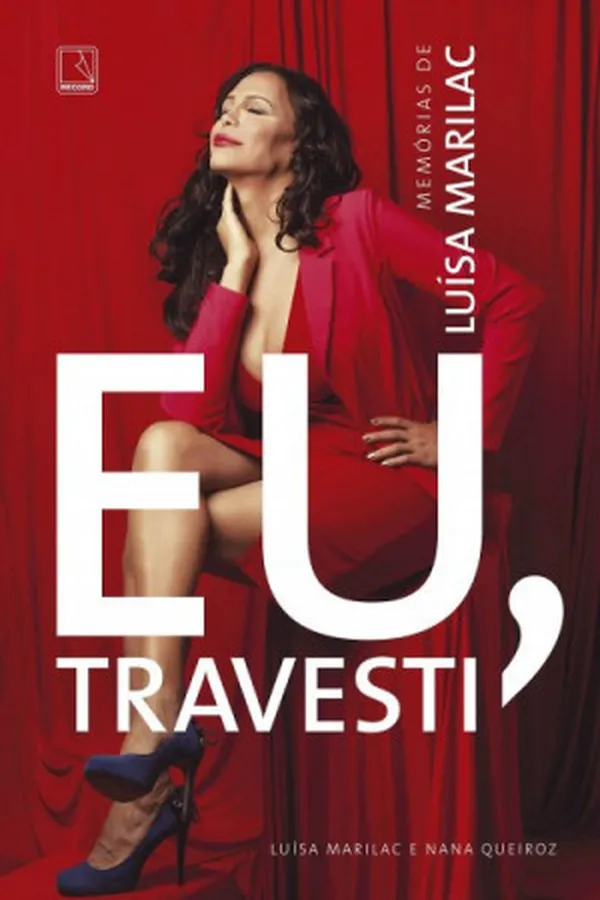 Capa de Eu, travesti