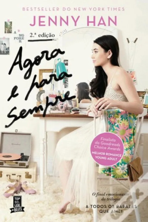 Capa de Agora e Para Sempre