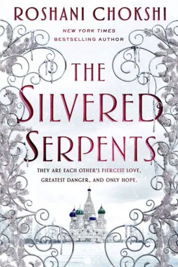 Capa de The Silvered Serpents