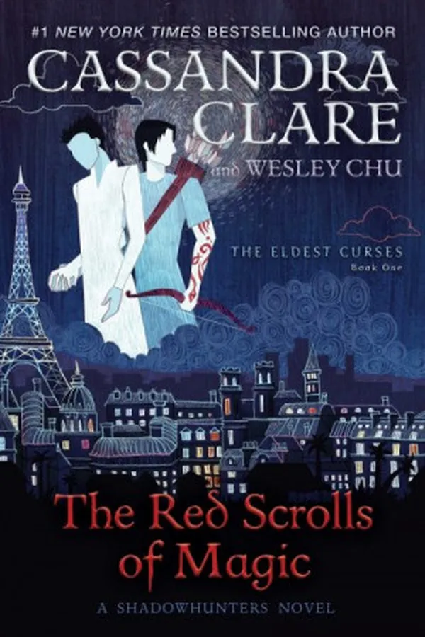 Capa de The Red Scrolls of Magic