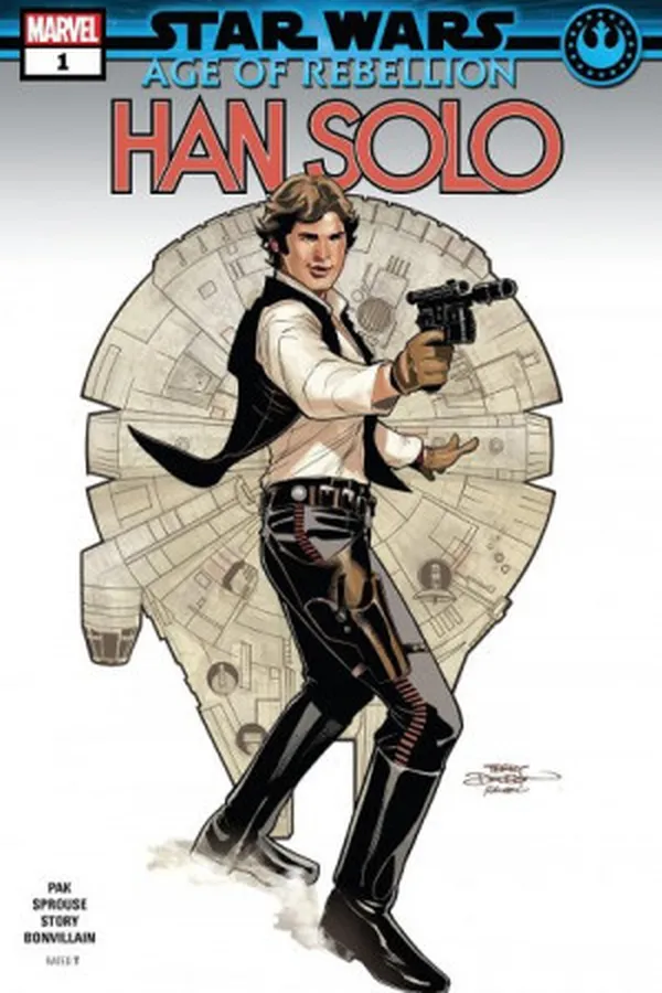 Capa de Star Wars: Age Of Rebellion - Han Solo #01