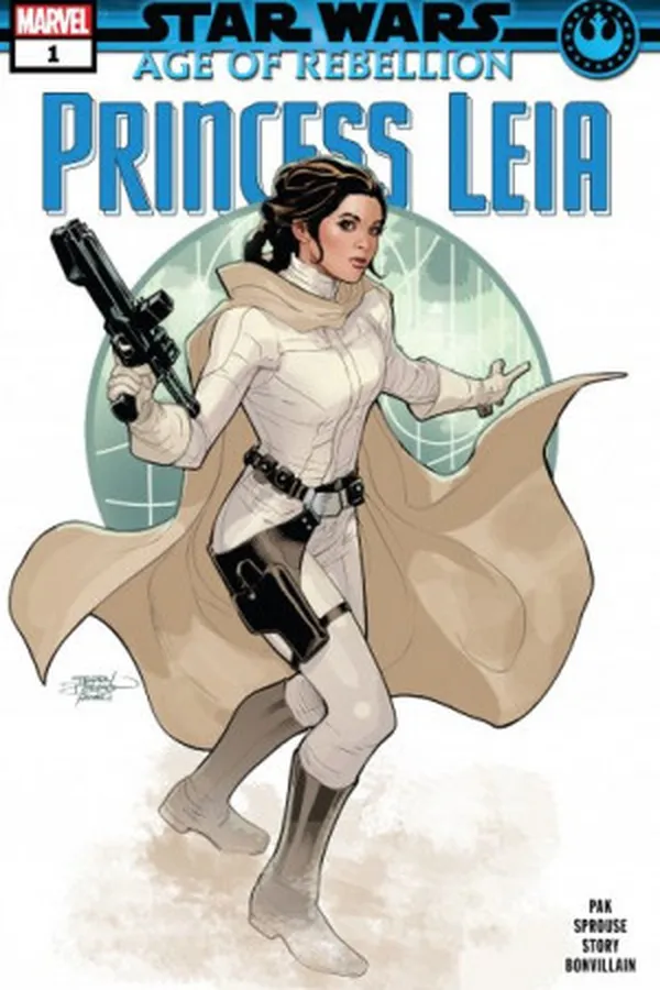 Capa de Star Wars: Age Of Rebellion - Princess Leia #01 (2019)