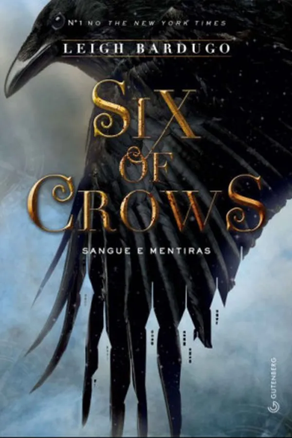Capa de Six of Crows: Sangue e mentiras