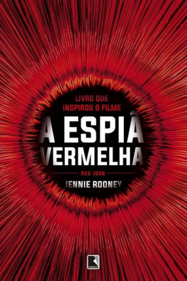 Capa de A Espiã Vermelha