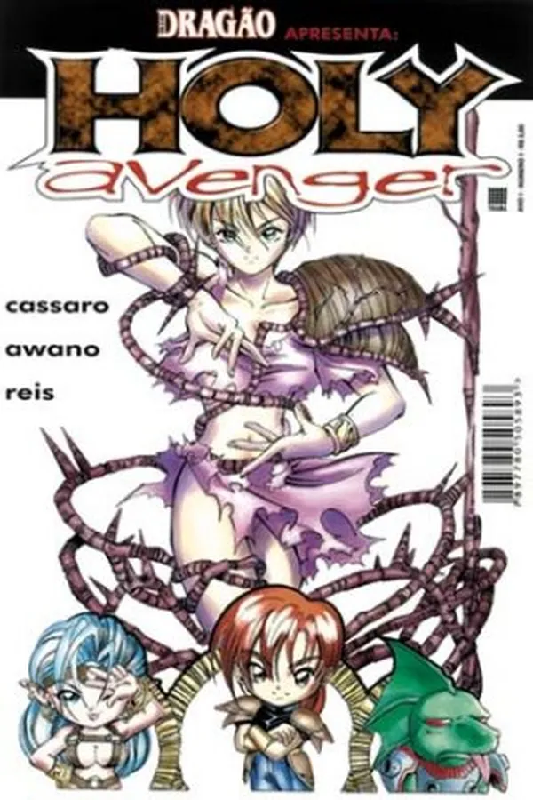 Capa de Holly Avenger 01