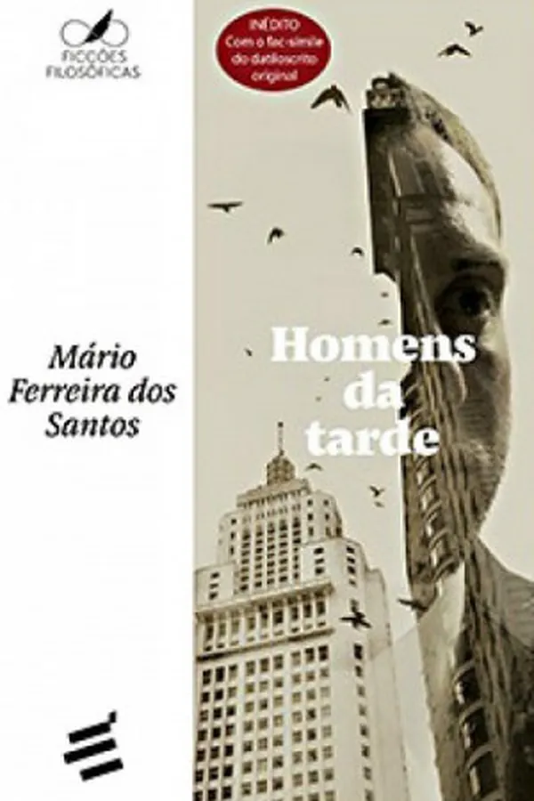 Capa de Homens da tarde