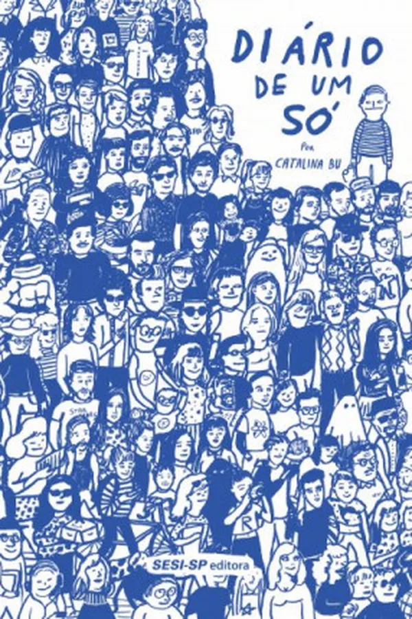 Capa de Diário de um só