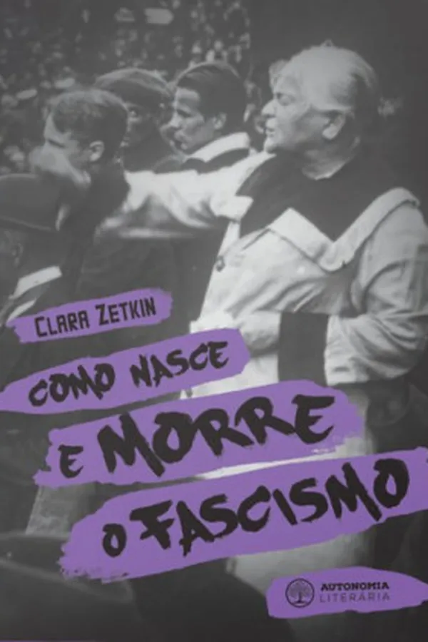 Capa de Como nasce e morre o fascismo