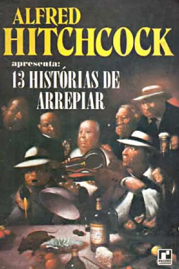 Capa de 13 Histórias de Arrepiar