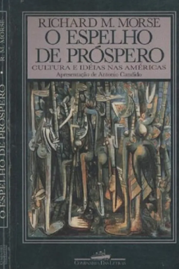 Capa de O Espelho de Próspero
