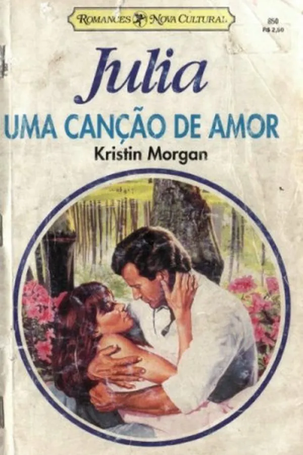 Capa de Uma Canção de Amor