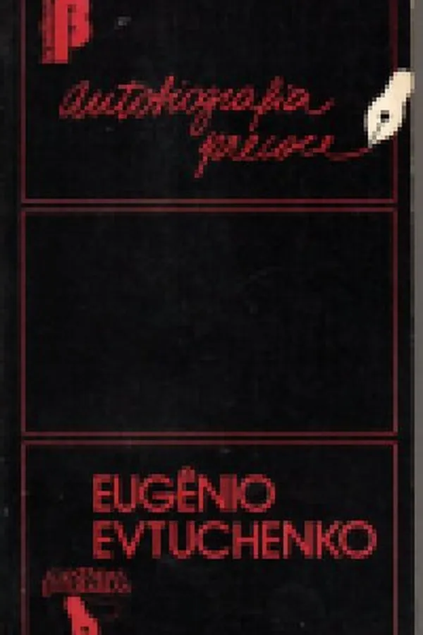 Capa de Autobiografia Precoce