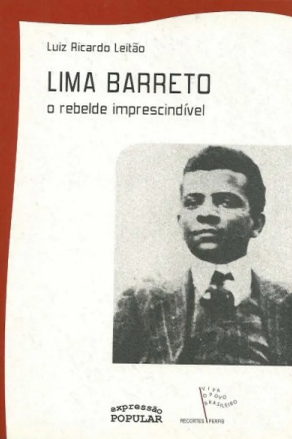 Capa de Lima Barreto