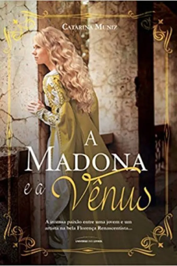 Capa de A Madona e a Vênus
