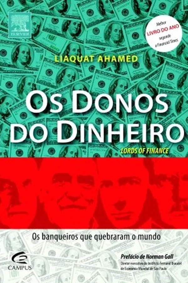 Capa de Os Donos do Dinheiro