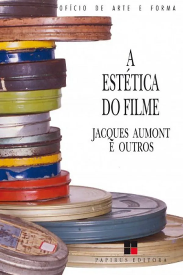 Capa de A Estética do Filme