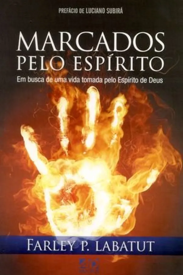 Capa de Marcados pelo Espírito