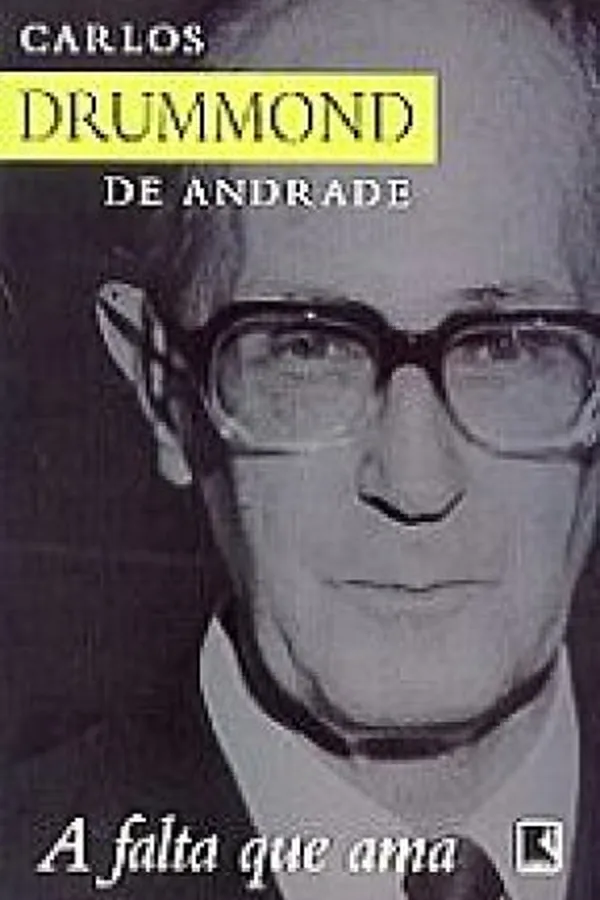 Capa de A falta que ama