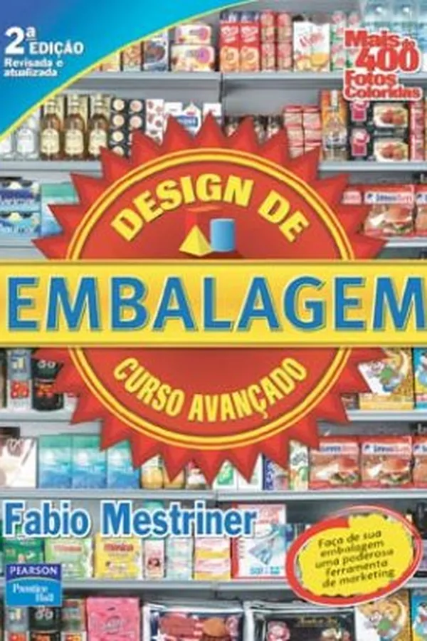 Capa de Design de Embalagem: Curso Avançado