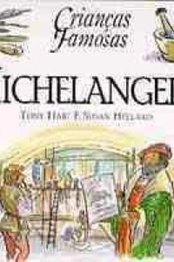 Capa de Crianças Famosas - Michelangelo