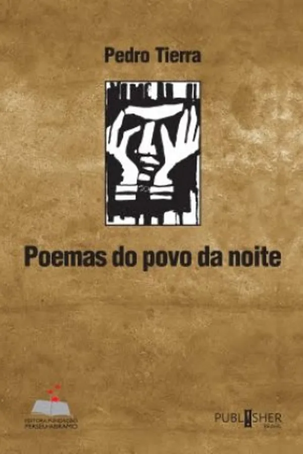 Capa de Poemas do povo da noite