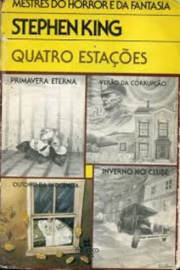 Capa de Quatro estações - vol.1 - Outono da inocência