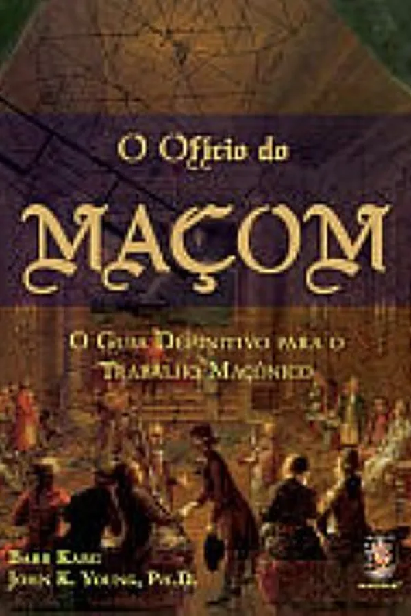 Capa de O ofício do maçom