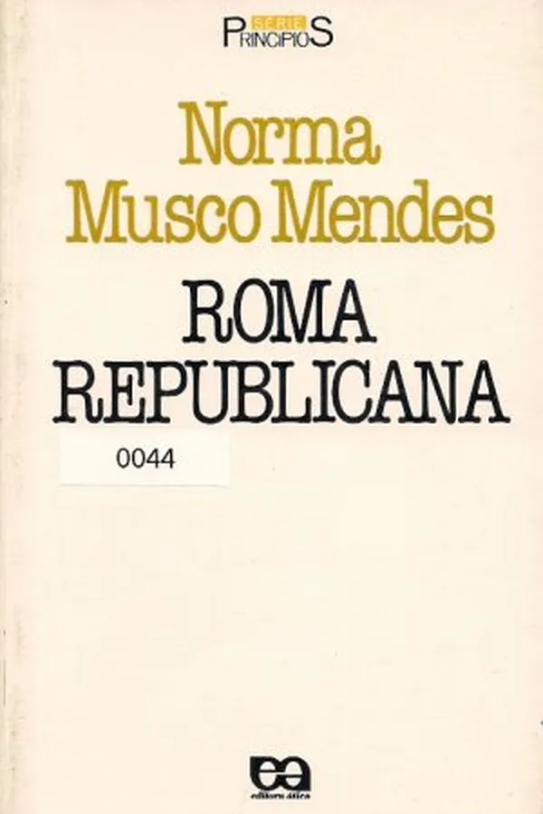 Capa de Roma Republicana
